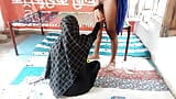 Indian jali baba sex with Muslim hijab college girl sex with baba pussy and anal sex hard big black sex with Muslim hijab colleg snapshot 8