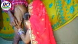 Indian village Karvachauth ke nainaweli dulhan saree show finger episode 3 (today snapshot 10
