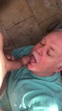 Daddy Sucks Uncut cock snapshot 4