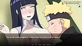 Naruto: treinador de kunoichi - hinata com peitos grandes, boquete adolescente e sexo anal com naruto - jogo pornô de naruto anime hentai - # 4 snapshot 14