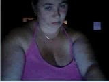 Fat whore with massive tits on webcam snapshot 3