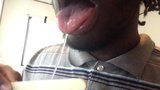 My full video of me drooling spit fetish snapshot 7