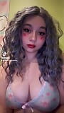 TikTok Egirl Slut With Big Boobs Vanilla Faith snapshot 6