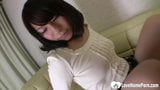 Busty Japanese babe likes to be banged hard snapshot 3