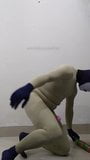 Zentai penis slave femdom fetish pain snapshot 8