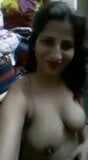 Desi horny bhabhi showing her sexy boobs & pussy snapshot 1