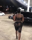 Slimthick black trans twerking and showing off snapshot 1