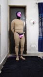 Zentai pene bondage bdsm corda snapshot 10