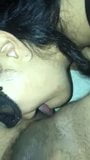 Ass licking by a Chinese girl snapshot 3