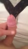 Guy I know cumming on his wife's panties snapshot 1