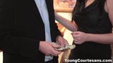 Young Courtesans - Teen courtesan knows her job snapshot 6