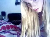 Cute Blonde On WebCam 2 snapshot 10