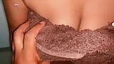 Srilanka big boobs girl hard fuck bedroom cumshot vidio snapshot 1