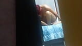 My cuckold hubby was hide filming us while I fuck hard with my 18yo neighbor that came to fuck me hard snapshot 1