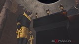 Anubis baise un jeune esclave égyptien dans son temple snapshot 2