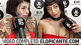 Gloria Nahir e Pao Dulzura fanno sesso nella stanza piccante snapshot 6