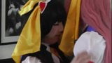 Cosplay jongens spelen snapshot 4