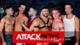 Attackboys kevin lauren follado a pelo por baron en attack madrid snapshot 2