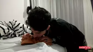 Kiz Arkadasim Amimi Yala Sonra Sik Dedi: Gay Man Porn feat ...