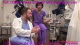 Krankenschwester Lilith Rose gibt Jackie Banes ihre jährliche Gynäkologie-Untersuchung snapshot 16