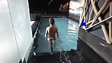 I was fucked by a stranger right in a public swimming pool! snapshot 1