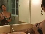 He mature sexy milf in the shower. snapshot 1