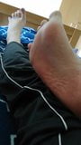 Male feet in heat snapshot 3