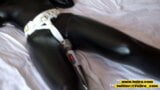 Fejira com – teen girl in bodysuit – bondage and masturbation snapshot 5