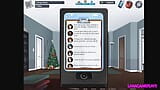 Saga estivale n° 116 - une MILF solitaire à forte poitrine se fait baiser pendant la saison de Noël snapshot 6