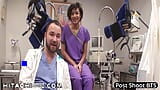 Het menselijke cavia Jackie Banes krijgt verplichte Hitachi-toverstaf-orgasmes door vrouwelijke verpleegsters tijdens medische experimenten bij Hitachiho snapshot 12