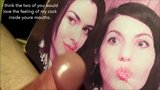 My cum tribute for you and your sis anikristitribute snapshot 3