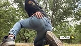 Cute 18 year old boy fucking in the field snapshot 3