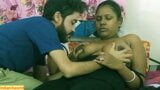 Ragazzo indiano caldo adolescente scopata ragazza di servizio in camera in hotel locale! nuovo sesso hindi snapshot 11