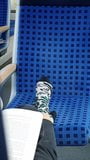 Schöne Socken im Zug snapshot 2