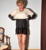 sexyputa is excited while dressing up as a woman snapshot 2