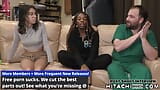 Стать доктором-Tampa, хихикать чернокожей первокурснице обязательные оргазмы во время физического студента с медсестрой Aria Nicole HitachiHoesCom snapshot 10