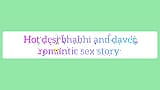 Гаряча дезі бхабхі та девар у романтичній історії сексу з хінді аудіо snapshot 3