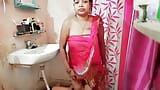 Сексуальное шоу индийской домохозяйки 1 snapshot 6