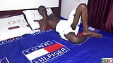 Boyfriend Fucks Girlfriend so Good on Their Vacation Day in Abuja Hotel snapshot 1