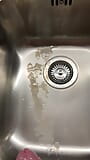 Cum explosion in sink!! snapshot 5