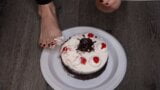 Asmr binaural pies cake smash food play snapshot 3