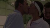 Tennis Chick Double Penetrated On The Court snapshot 1