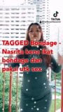 NasritaSundal kena ikat bondage dan korek dgn vibrator snapshot 2