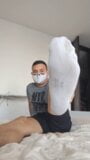 Male feet worship #7 snapshot 4