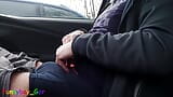 Alone in the car I watch people and jerk off. Luckily I didn't get caught. snapshot 2