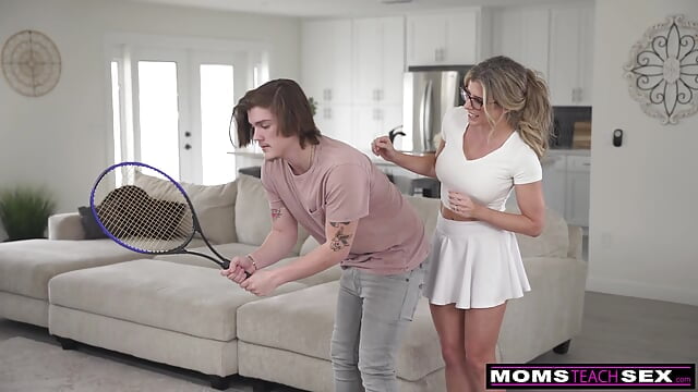 How do you unleash the full potential of your penis? A personalized guide from MILF Cory Chase and her stepson.
