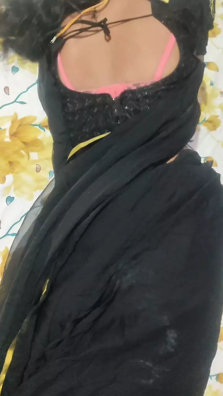 Stepsister in Saree Ass and Romance with Boyfriend: Femdom Porn