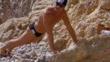 Sesso sulla spiaggia - sborra in gola snapshot 1