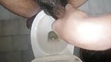 Hard small cock masterbating in bathroom snapshot 6