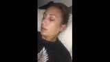 Esposa se masturbando e gemendo em selfie snapshot 3